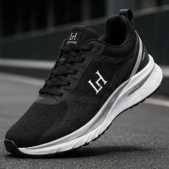 Slim and lightweight sneakers align perfectly with the growing “quiet luxury” and clean-fashion movement.